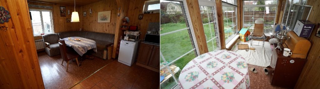 "ЖивиПриродой" в проекте передачи «ДАЧНЫЙ ОТВЕТ» Кухня-гостиная с молодильными яблоками